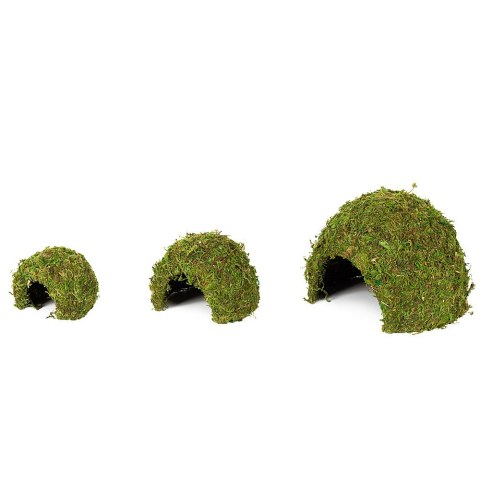 Repti-Zoo Natural Mossy Dome M - kryjówka z mchu Repti-Zoo Natural Mossy Dome M - kryjówka z mchu