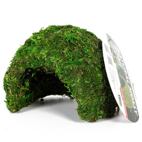 Repti-Zoo Natural Mossy Dome S - kryjówka z mchu Repti-Zoo Natural Mossy Dome S - kryjówka z mchu