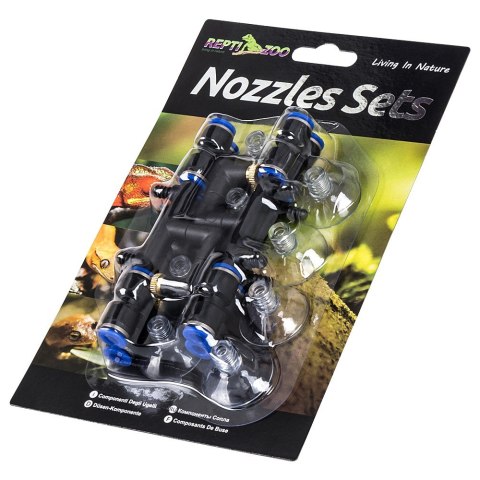 Repti-Zoo Nozzles Set - zestaw 4 dysz do zraszaczy Repti-Zoo Nozzles Set - zestaw 4 dysz do zraszaczy