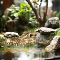 Terrario Crocodile Skull - czaszka krokodyla do terrarium 30x14x9 cm