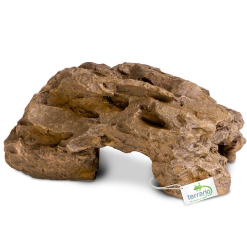 Terrario Dragon Stone M - kryjówka do terrarium 22x15x8cm Terrario Dragon Stone M - kryjówka do terrarium 22x15x8cm