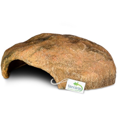 Terrario Gecko Cave L - kryjówka do terrarium 27x22x9 cm Terrario Gecko Cave L - kryjówka do terrarium 27x22x9 cm