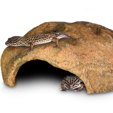 Terrario Gecko Cave L - kryjówka do terrarium 27x22x9 cm Terrario Gecko Cave L - kryjówka do terrarium 27x22x9 cm