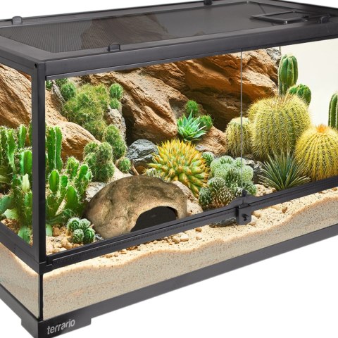 Terrario Gecko Cave M - kryjówka do terrarium 21x17x8 cm Terrario Gecko Cave M - kryjówka do terrarium 21x17x8 cm