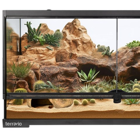 Terrario Gecko Cave M - kryjówka do terrarium 21x17x8 cm Terrario Gecko Cave M - kryjówka do terrarium 21x17x8 cm