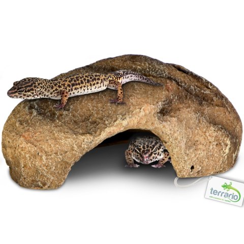 Terrario Gecko Cave S - kryjówka do terrarium 16x10x6cm Terrario Gecko Cave S - kryjówka do terrarium 16x10x6cm