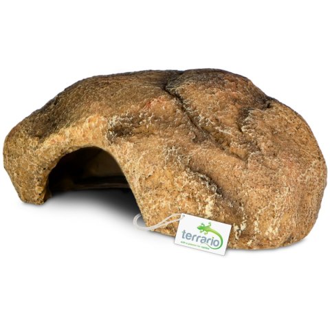 Terrario Gecko Cave S - kryjówka do terrarium 16x10x6cm Terrario Gecko Cave S - kryjówka do terrarium 16x10x6cm