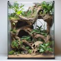 Terrario Human Skull XL - czaszka ludzka do terrarium 15x10x9 cm