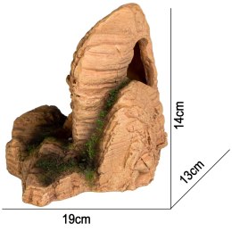 Terrario Mountain Cave - kryjówka do terrarium 19x13x14cm