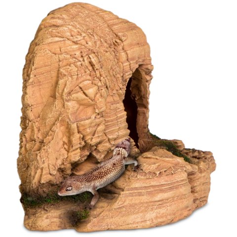 Terrario Mountain Cave - kryjówka do terrarium 19x13x14cm Terrario Mountain Cave - kryjówka do terrarium 19x13x14cm