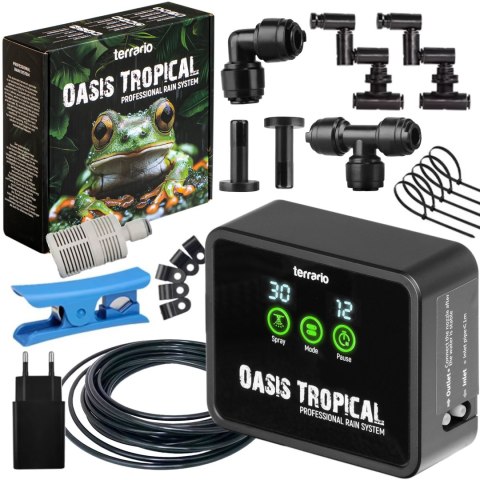 Terrario Oasis Tropical - zraszacz automatyczny Terrario Oasis Tropical - zraszacz automatyczny