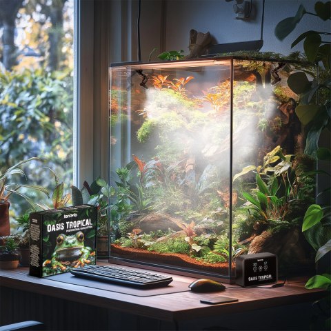Terrario Oasis Tropical - zraszacz automatyczny Terrario Oasis Tropical - zraszacz automatyczny