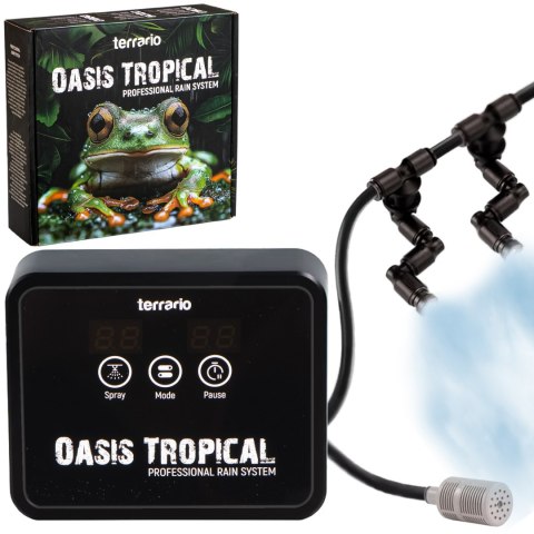 Terrario Oasis Tropical - zraszacz automatyczny Terrario Oasis Tropical - zraszacz automatyczny