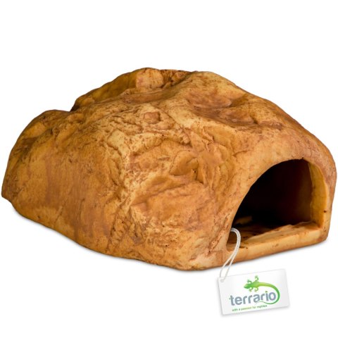 Terrario Rock Shelter M - kryjówka do terrarium 22x13x8,5cm Terrario Rock Shelter M - kryjówka do terrarium 22x13x8,5cm
