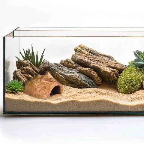 Terrario Rock Shelter M - kryjówka do terrarium 22x13x8,5cm Terrario Rock Shelter M - kryjówka do terrarium 22x13x8,5cm