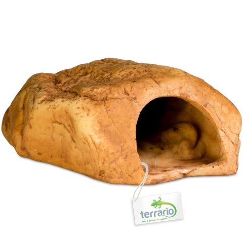 Terrario Rock Shelter S - kryjówka do terrarium 16x11x6cm Terrario Rock Shelter S - kryjówka do terrarium 16x11x6cm