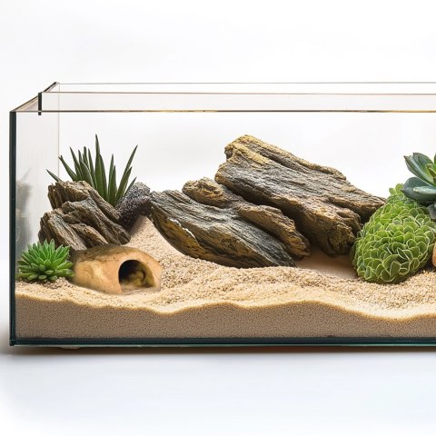 Terrario Rock Shelter S - kryjówka do terrarium 16x11x6cm Terrario Rock Shelter S - kryjówka do terrarium 16x11x6cm