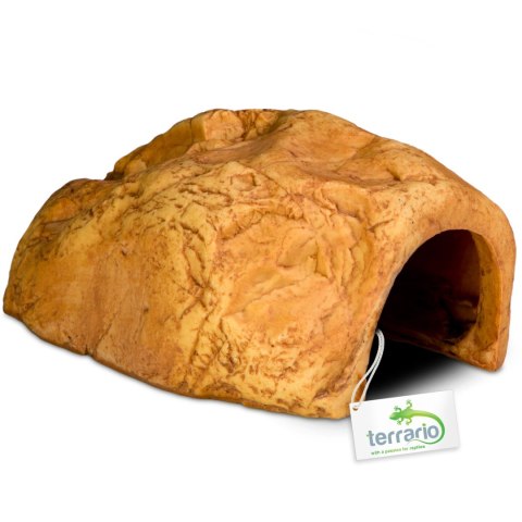Terrario Rock Shelter bez dna - kryjówka do terrarium 22x13x8,5cm Terrario Rock Shelter bez dna - kryjówka do terrarium 22x13x8,5cm