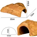 Terrario Rock Shelter bez dna - kryjówka do terrarium 22x13x8,5cm