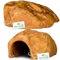 Terrario Rock Shelter bez dna - kryjówka do terrarium 22x13x8,5cm