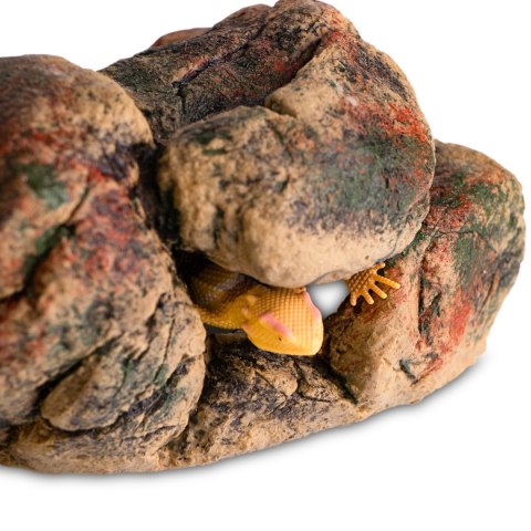 Terrario RockCave Desert M - jaskinia pustynna dla gekona lamparciego Terrario RockCave Desert M - jaskinia pustynna dla gekona lamparciego