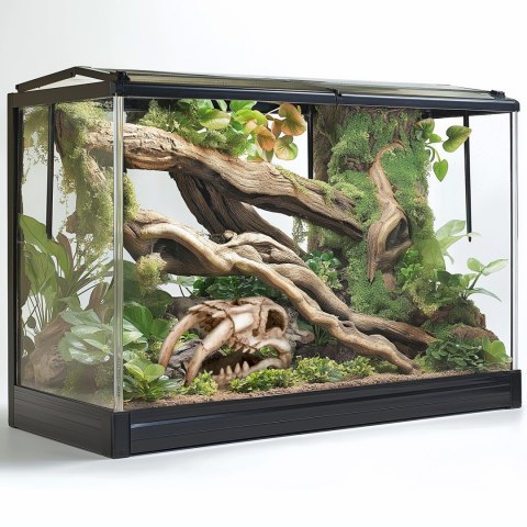 Terrario Sabertooth Skull - czaszka tygrysa do terrarium 13x8,5x11 cm Terrario Sabertooth Skull - czaszka tygrysa do terrarium 13x8,5x11 cm