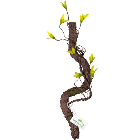 Terrario - Sztuczna Gałąź z Liśćmi do Terrarium - 75 cm Terrario - Sztuczna Gałąź z Liśćmi do Terrarium - 75 cm