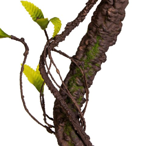 Terrario - Sztuczna Gałąź z Liśćmi do Terrarium - 75 cm Terrario - Sztuczna Gałąź z Liśćmi do Terrarium - 75 cm