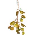 Terrario - Sztuczna Roślina do Terrarium - Wisząca Monstera 70 cm