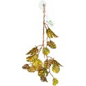 Terrario - Sztuczna Roślina do Terrarium - Wisząca Monstera 70 cm