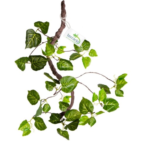 Terrario - Sztuczna Roślina do Terrarium - Wiszący Bluszcz 80 cm Terrario - Sztuczna Roślina do Terrarium - Wiszący Bluszcz 80 cm
