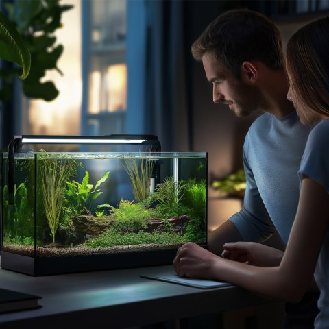Terrario - Sztuczna roślina do terrarium i akwarium - Wysoka trawa 15x7x41 cm Terrario - Sztuczna roślina do terrarium i akwarium - Wysoka trawa 15x7x41 cm