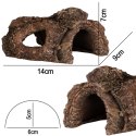 Terrario Wood Cave S - kryjówka do terrarium 14x9x7cm