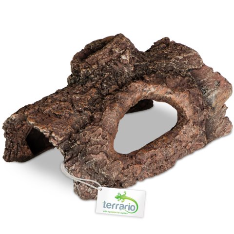Terrario Wood Cave S - kryjówka do terrarium 14x9x7cm Terrario Wood Cave S - kryjówka do terrarium 14x9x7cm