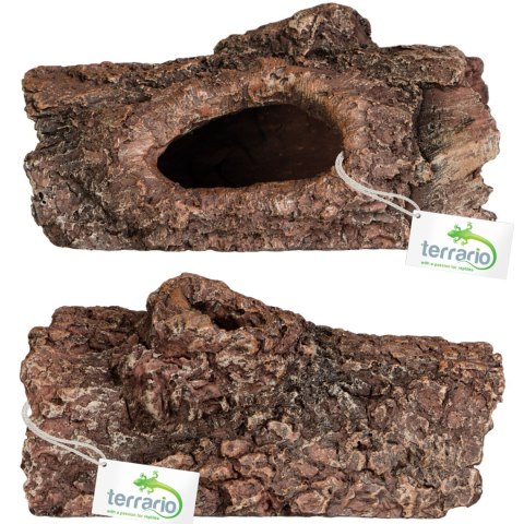 Terrario Wood Cave S - kryjówka do terrarium 14x9x7cm Terrario Wood Cave S - kryjówka do terrarium 14x9x7cm