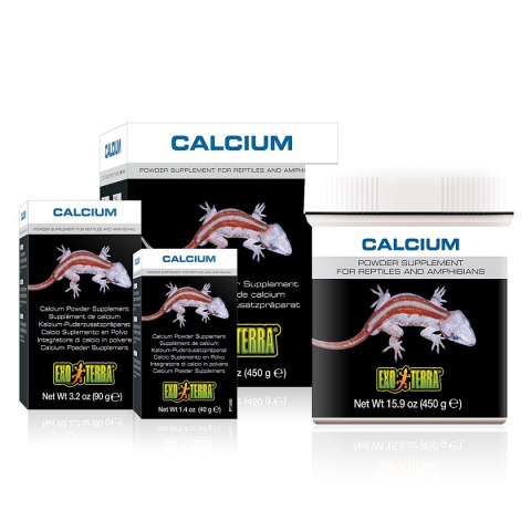 EXO TERRA Calcium - wapno dla gadów i płazów 90g EXO TERRA Calcium - wapno dla gadów i płazów 90g