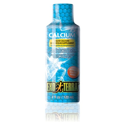 EXO TERRA Calcium - wapno w płynie 120ml EXO TERRA Calcium - wapno w płynie 120ml