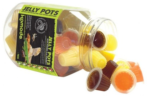 Komodo Jelly Pot Fruit Mix Jar - miks owocowy w żelu 60szt. Komodo Jelly Pot Fruit Mix Jar - miks owocowy w żelu 60szt.