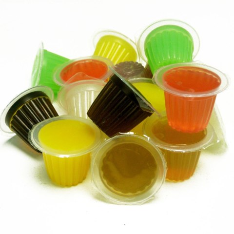 Komodo Jelly Pot Fruit Mix Jar - miks owocowy w żelu 60szt. Komodo Jelly Pot Fruit Mix Jar - miks owocowy w żelu 60szt.