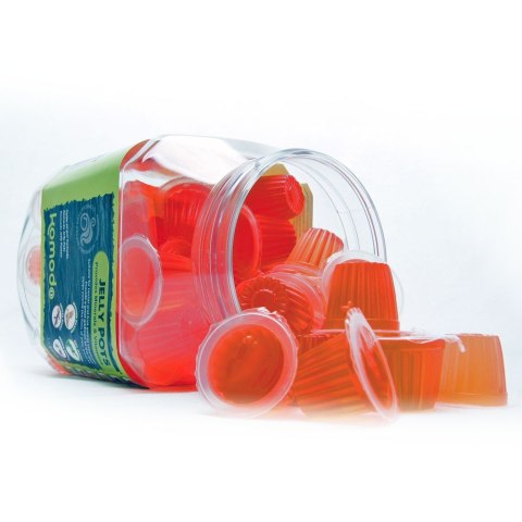 Komodo Jelly Pot Strawberry - pokarm truskawka w żelu Komodo Jelly Pot Strawberry - pokarm truskawka w żelu