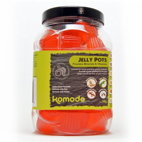 Komodo Jelly Pot Strawberry - pokarm truskawka w żelu Komodo Jelly Pot Strawberry - pokarm truskawka w żelu