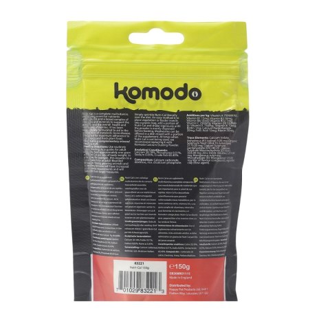 Komodo Nutri-Cal 150g - witaminy i wapno dla żółwi i jaszczurek Komodo Nutri-Cal 150g - witaminy i wapno dla żółwi i jaszczurek