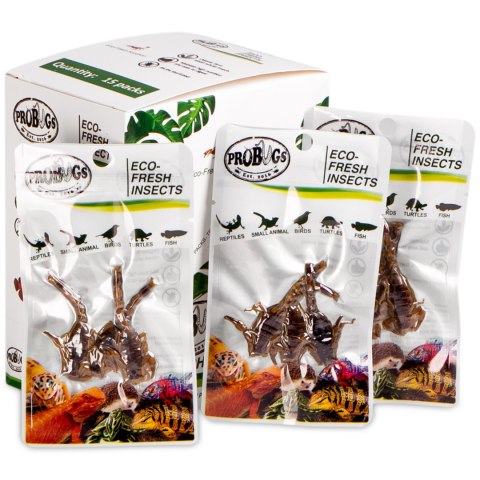 ProBugs Eco-Fresh Scorpion 15 x 3pcs - świeże skorpiony 15 saszetek ProBugs Eco-Fresh Scorpion 15 x 3pcs - świeże skorpiony 15 saszetek