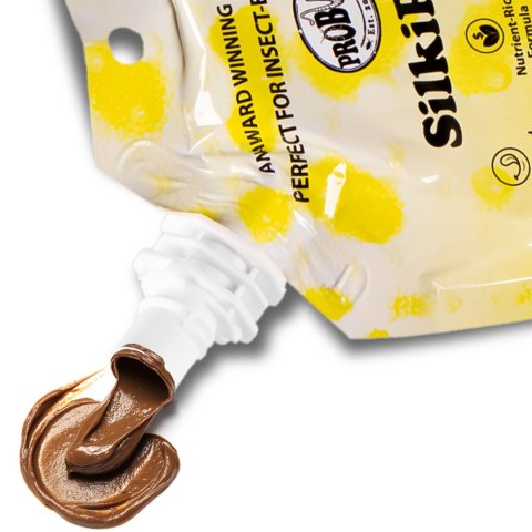 ProBugs SilkiPuree 80g - kompletna dieta pokarm i witaminy w żelu dla gadów ProBugs SilkiPuree 80g - kompletna dieta pokarm i witaminy w żelu dla gadów