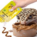 Probugs Crested Gecko Set Plus - kompletna dieta dla gekonów orzęsionych robaki i żel z witaminami