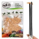 Probugs Crested Gecko Set Plus - kompletna dieta dla gekonów orzęsionych robaki i żel z witaminami