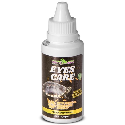 Repti-Zoo Eyes Care 55ml - preparat na zaczerwienione oczy żółwia Repti-Zoo Eyes Care 55ml - preparat na zaczerwienione oczy żółwia