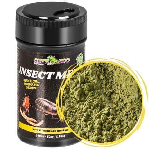 Repti-Zoo Insect Menu 100ml - witaminy dla owadów karmowych Repti-Zoo Insect Menu 100ml - witaminy dla owadów karmowych
