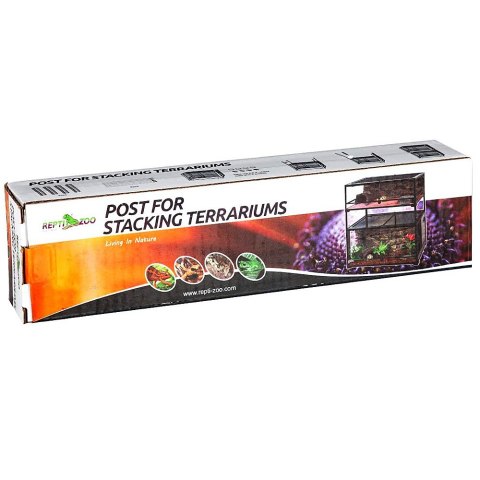 Repti-Zoo Stacker 17cm - słupki dystansowe do terrarium Repti-Zoo Stacker 17cm - słupki dystansowe do terrarium