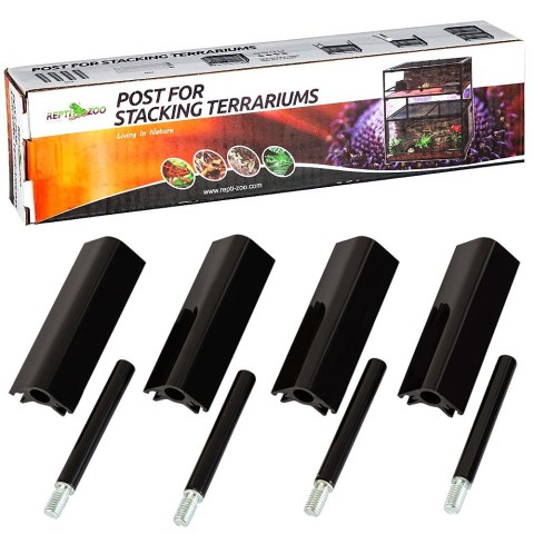 Repti-Zoo Stacker 9cm - słupki dystansowe do terrarium Repti-Zoo Stacker 9cm - słupki dystansowe do terrarium